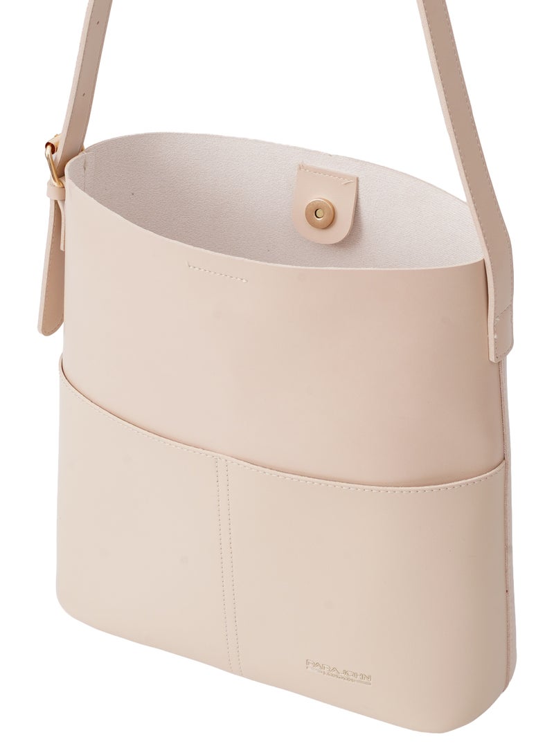 Parajohn London Bella Mirage Premium PU Crossbody Bag for Women - Image 4